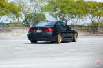 BMW 335i Sedan on Vossen Wheels (CL-107) 2017 года